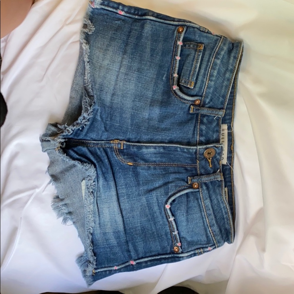 PacSun lowrise shorts size 3